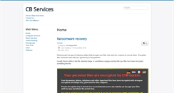 Desktop Screenshot of cbserviceslondon.com